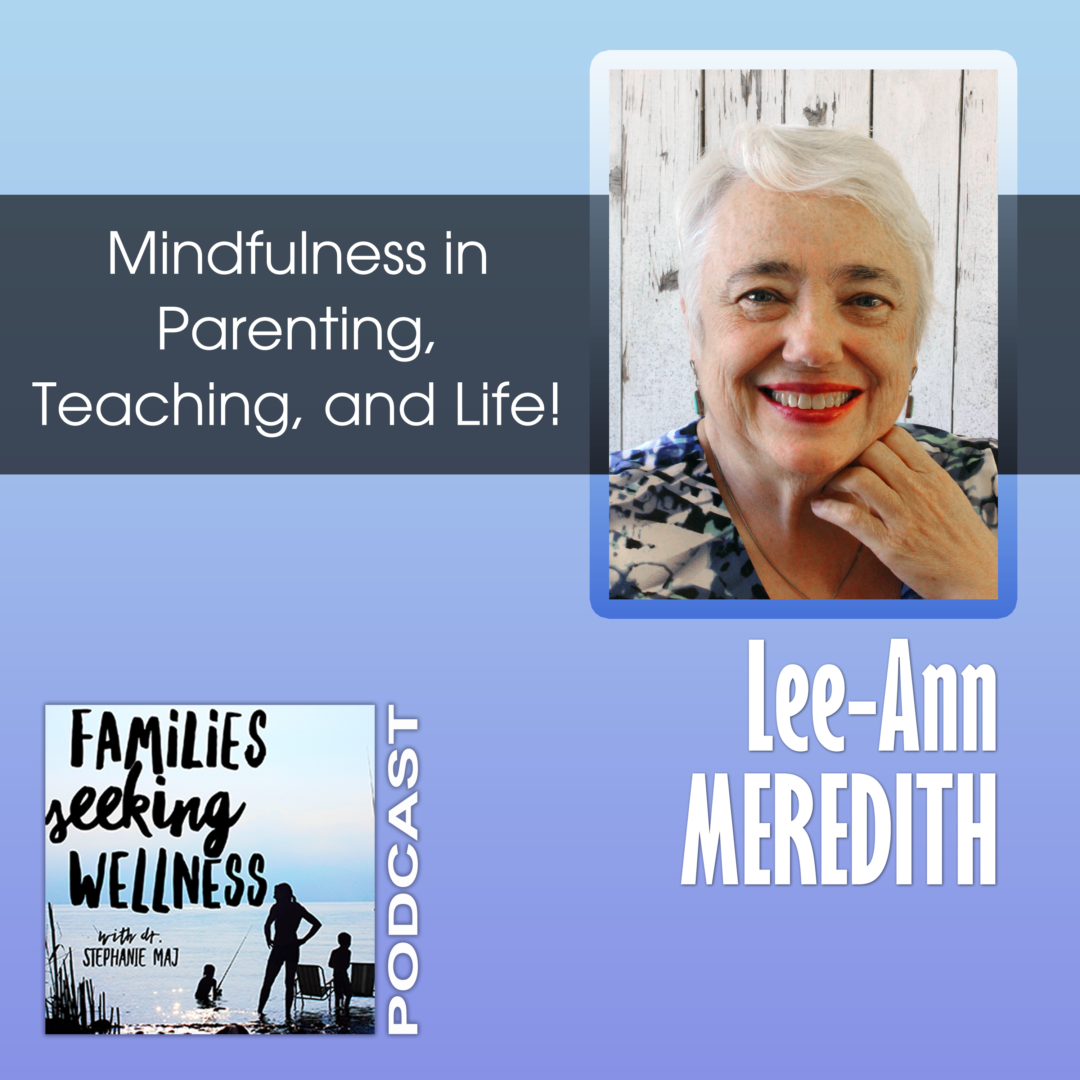 009 Mindfulness in Parenting, Teaching and Life with Lee-Ann Meridith ...